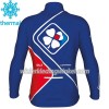 Wielershirt 2017 FDJ N002 Winter Thermal Fleece